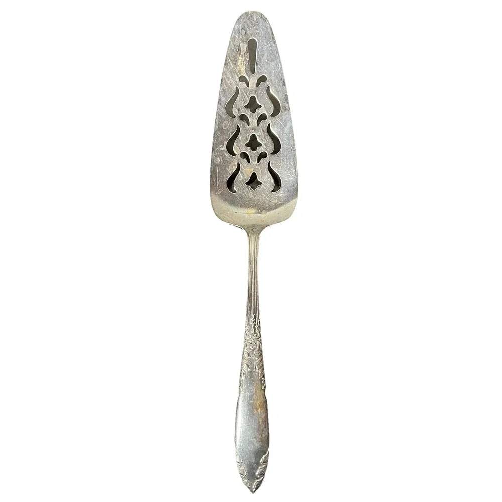 National‎ Silver Co. 1936 King Edward  Silverplate DESSERT SERVER
